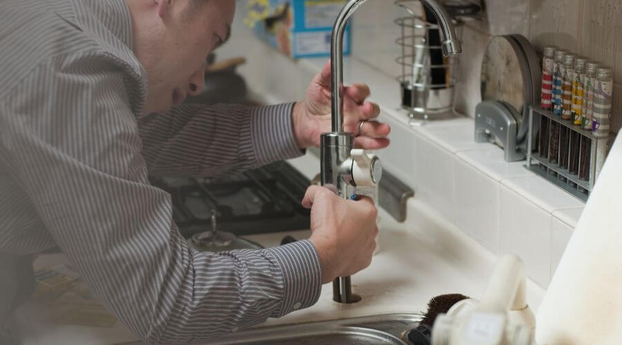 Local tankless water heater installation in Jesup, GA